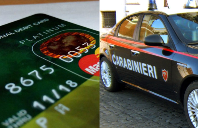 CARABINIERI CARTA CREDITO