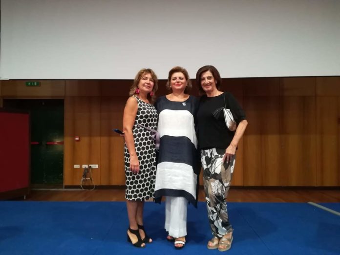 FIDAPA da sinistra Lucia Passaro, Rossella Del Prete, Paola Sapio
