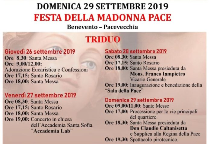 Festa Madonna della Pace