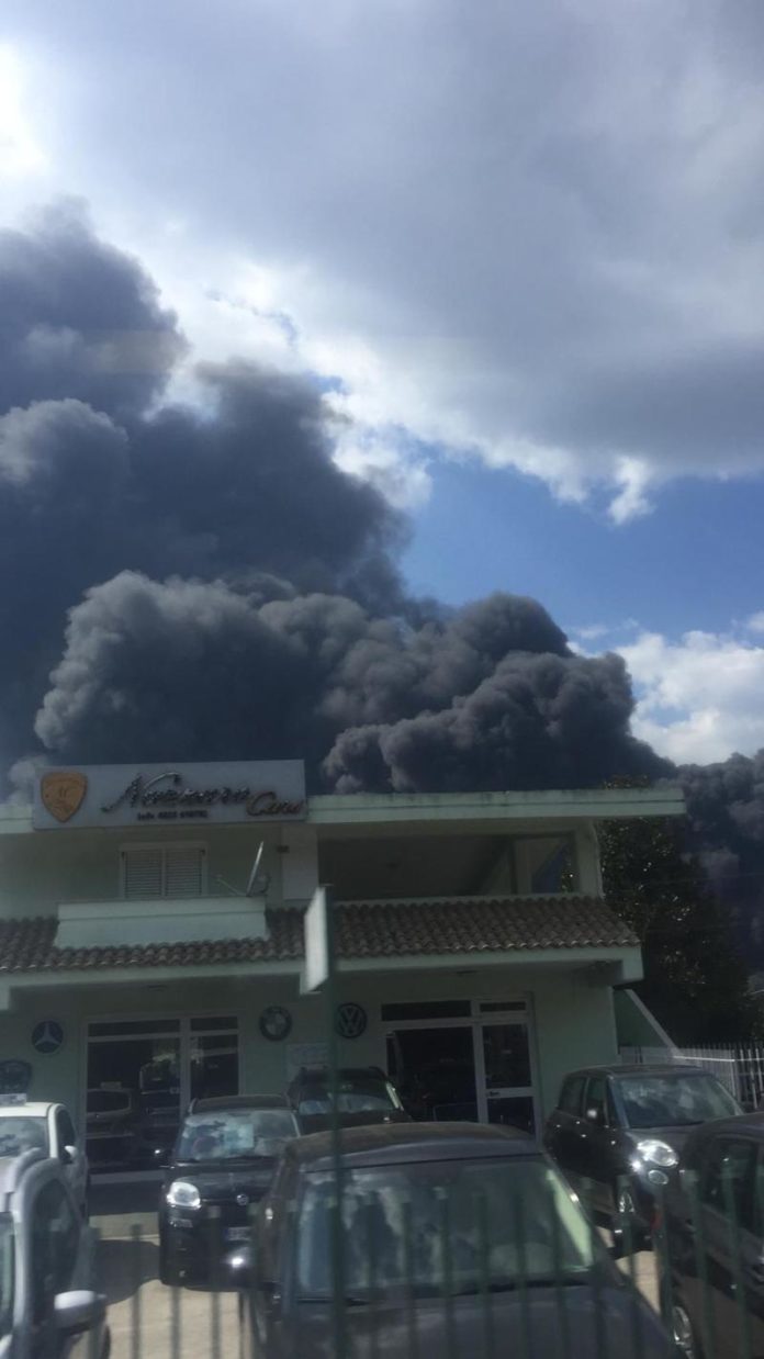 Incendio Avellino 2