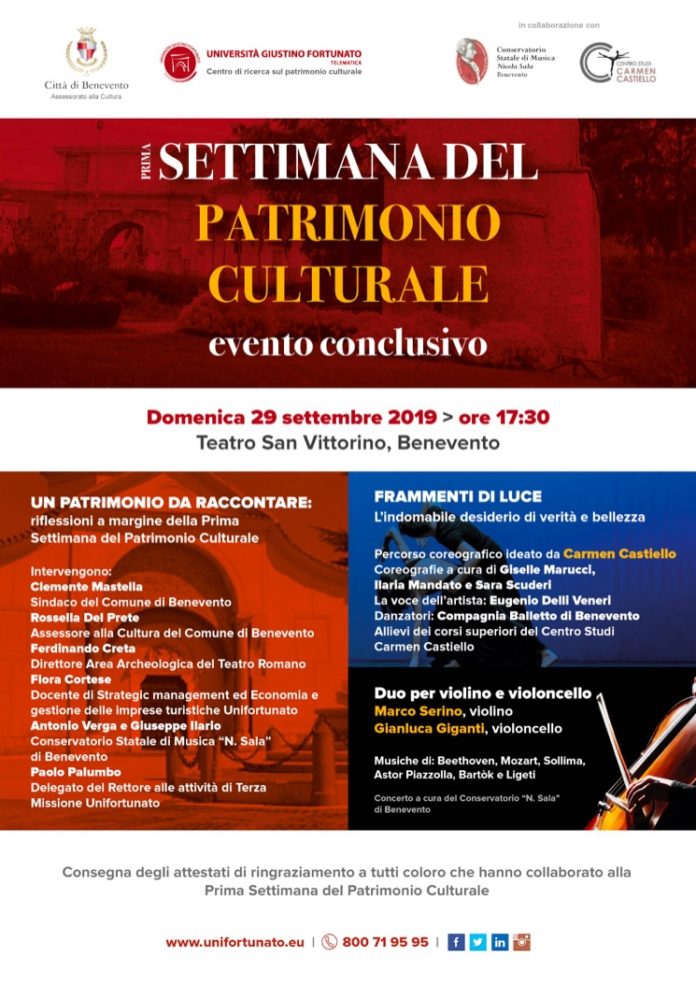 MANIFESTO UNIFORTUNATO CULTURA
