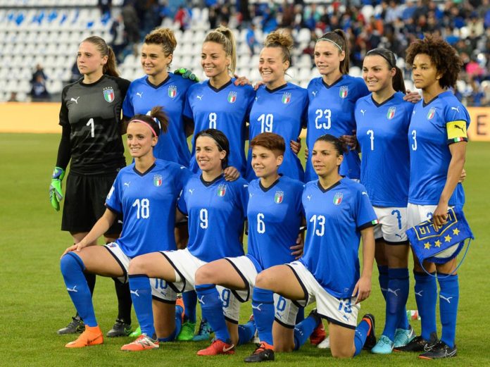 Nazionale Femminile calcio