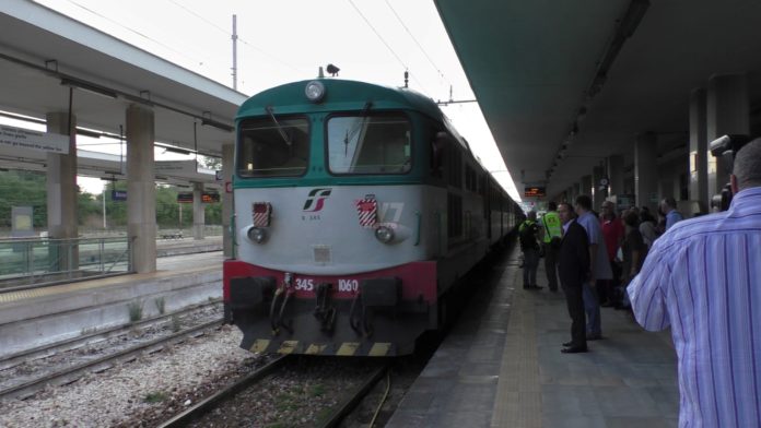 PARTENZA TRENO STORICO PIETRELCINA-ASSISI SETTEMBRE 2019 (2)