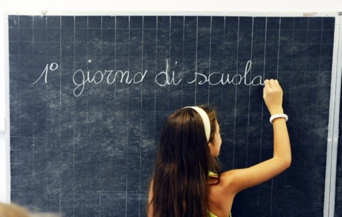 SCUOLA PRIMO GIORNO