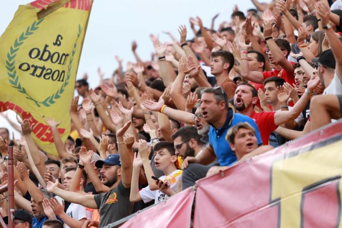 Tifosi giallorossi