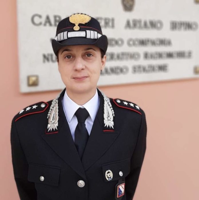 carabinieri comandante ariano