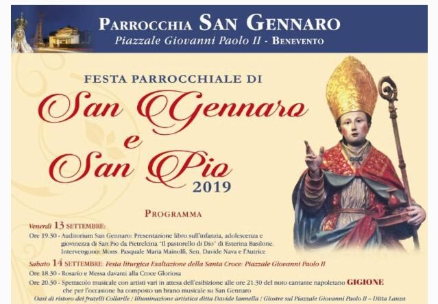 festa san gennaro 2019