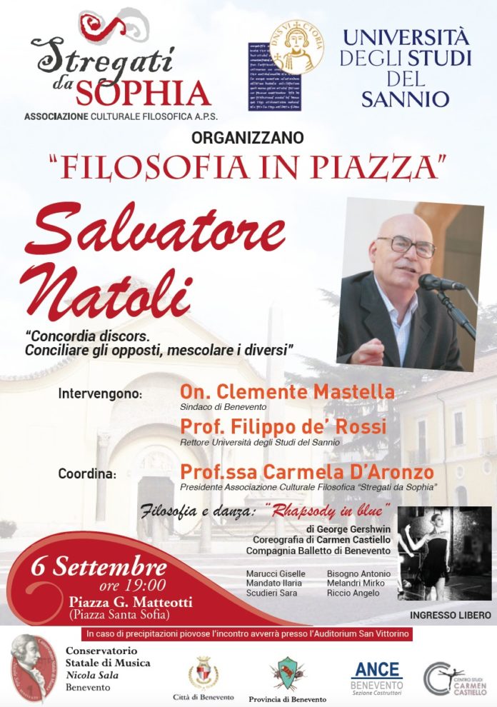 filosofia in piazza 6 settemre