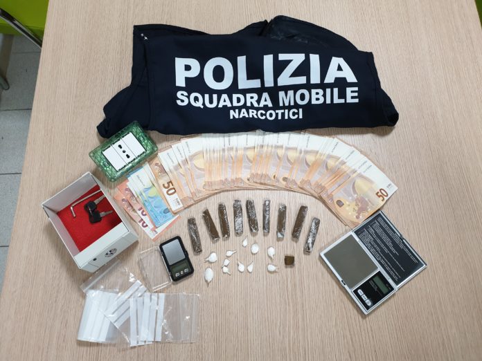 polizia hashish