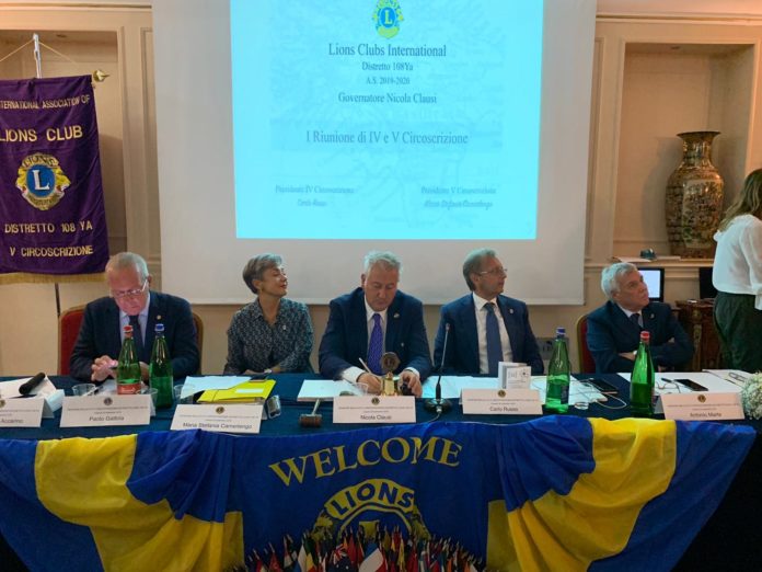 riunione circoscrizione lions 4