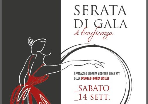 serata di gala di beneficenza