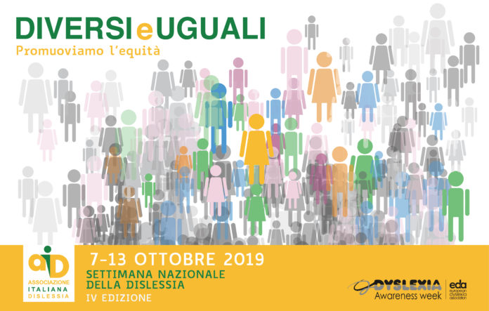 settimana nazionale della dislessia