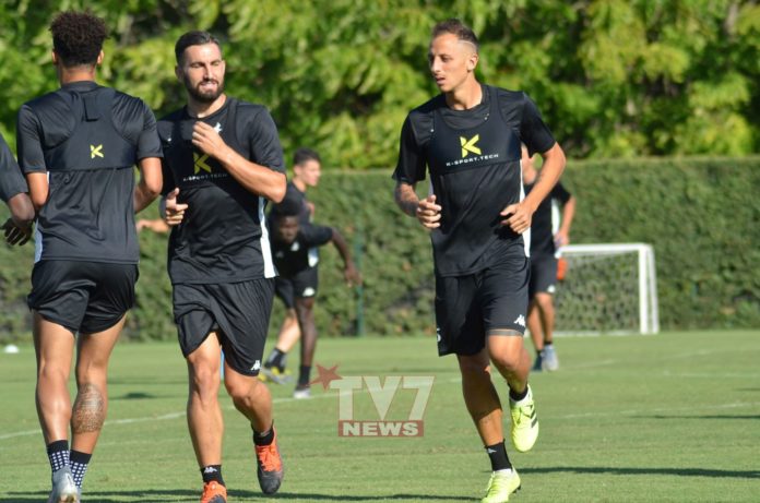 ALLENAMENTO BENEVENTO 2019 D