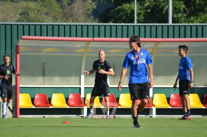 ALLENAMENTO BENEVENTO 2019 F