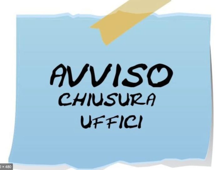 ASL chiusura uffici