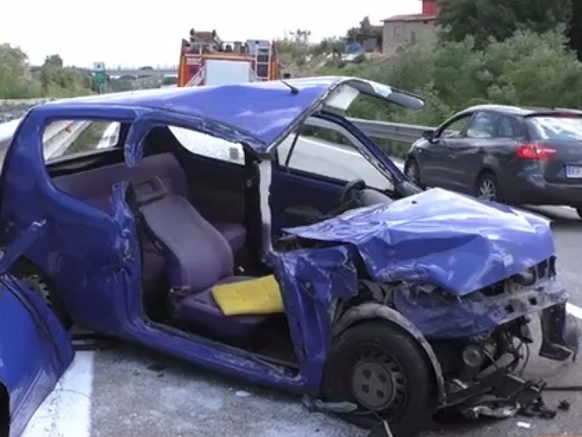 Incidente Fiat 600