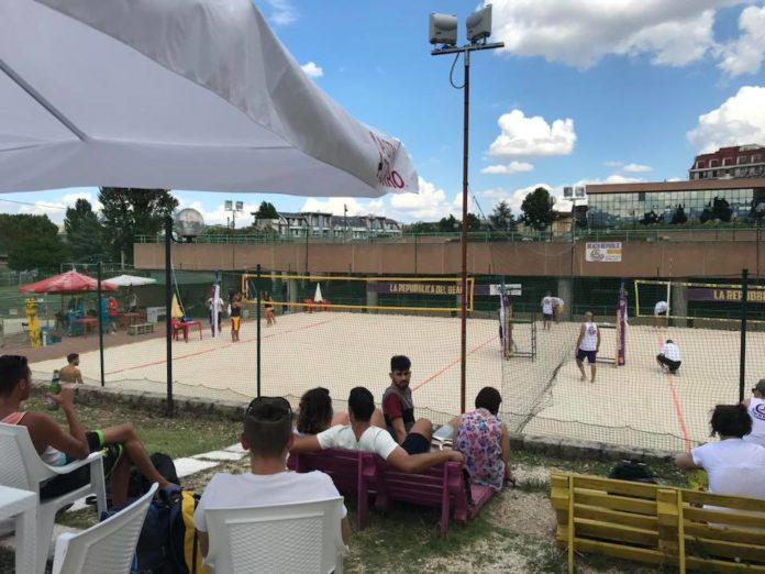 La Repubblica del beach