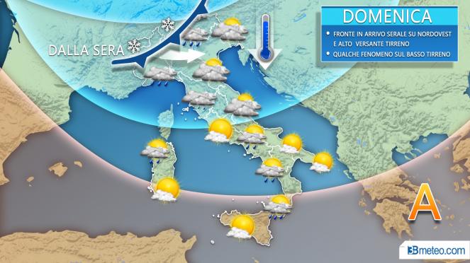 METEO 5 OTTOBRE 2019