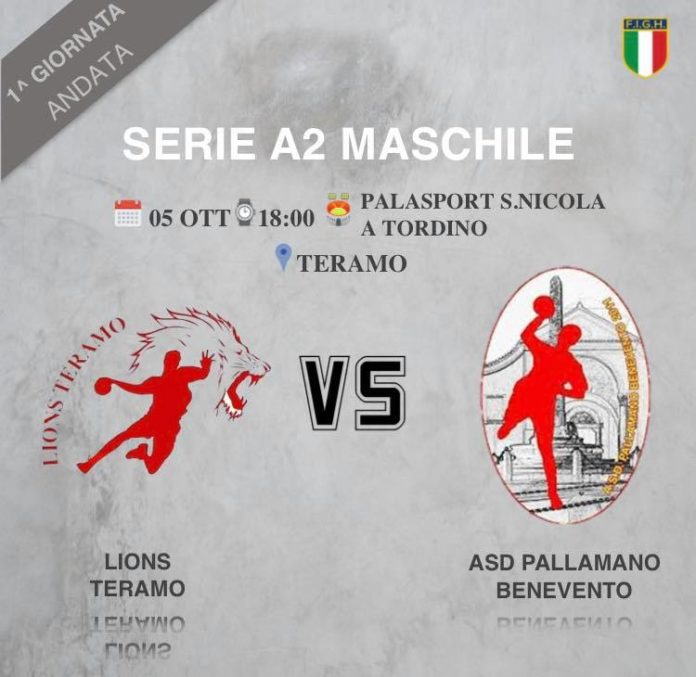 Pallamano Bn partita
