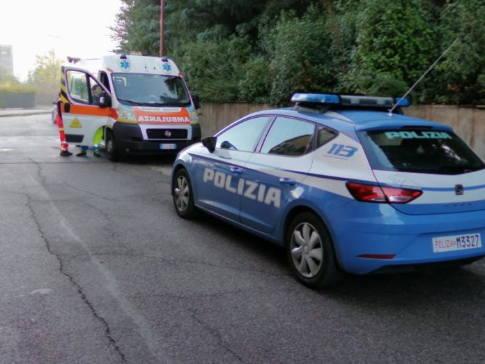 Samte polizia e ambulanza