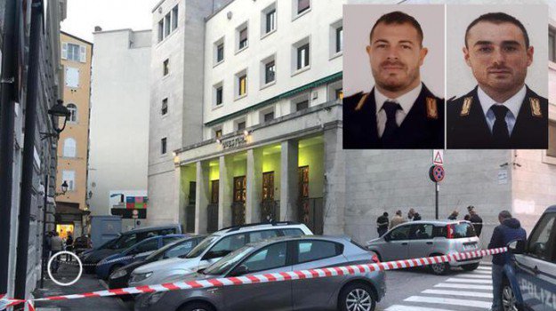 TRIESTE POLIZIOTTI