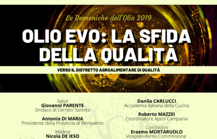 CERRETO SANNITA PREMIO CERRO D'ORO manifesto