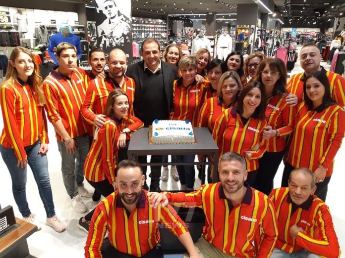 CISALFA INAUGURAZIONE I SANNITI (18)