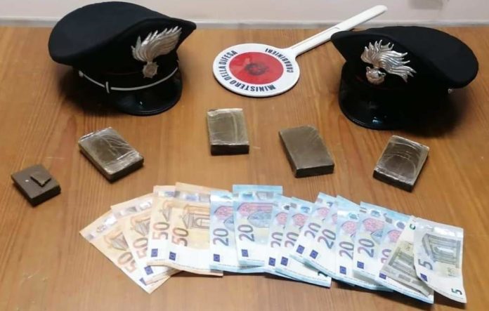 Carabinieri droga