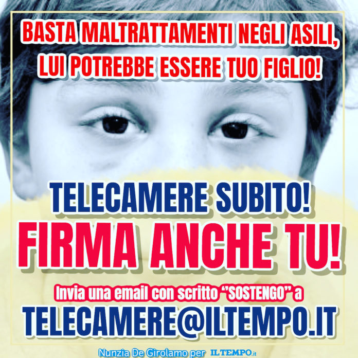 De Girolamo telecamere asili