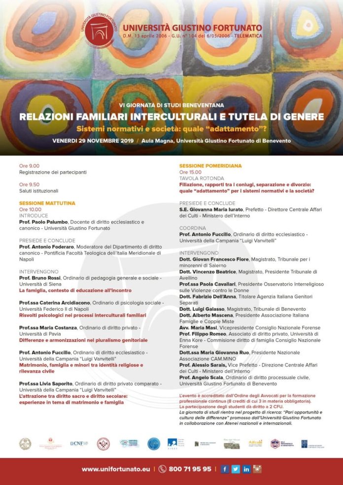 Locandina evento 29 Novembre