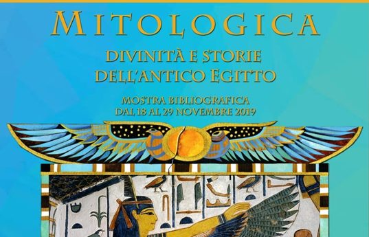 MITOLOGICA MOSTRA ALLA BIBLIOTECA