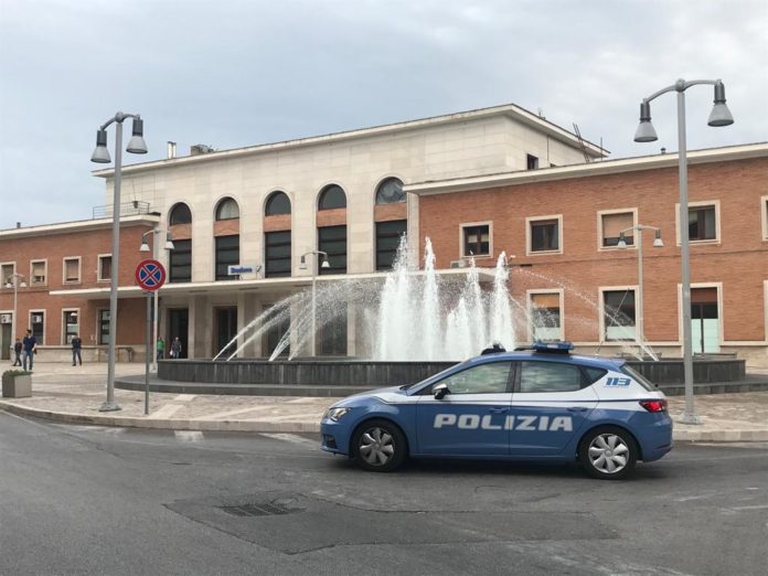 Polizia ferrovia