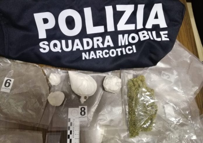 QUESTURA DROGA