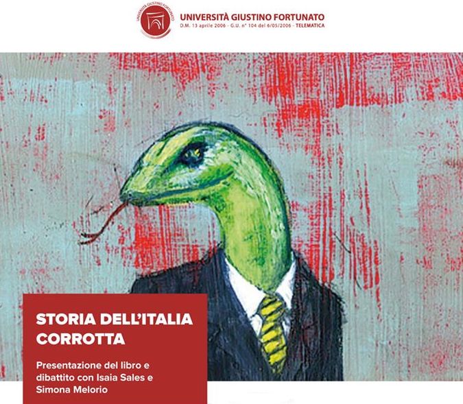 Storia dell'Italia corrotta