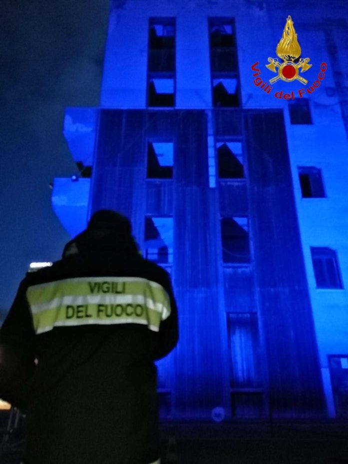 Vigili del fuoco Unicef 2