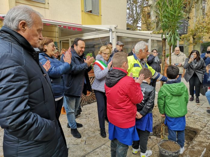 sant'agata de goti giornata albero