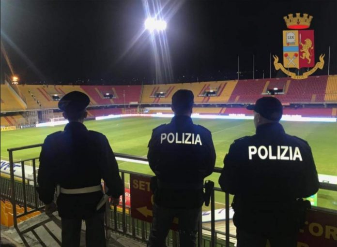 stadio polizia