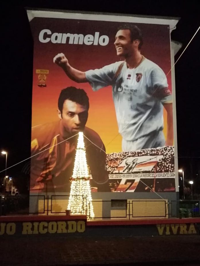 Albero Carmelo Imbriani Natale 2019