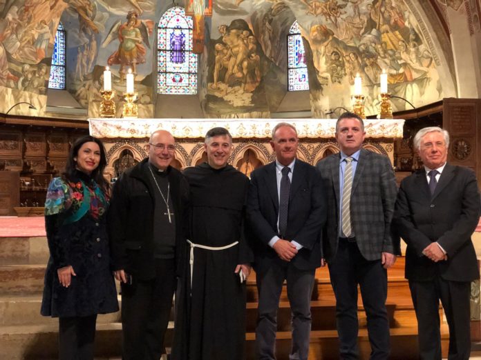 BASILICA ASSISI 8 DIC 2019