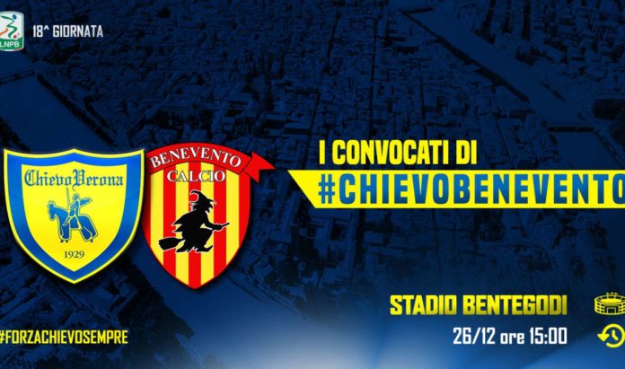 Chievo-Benevebto 2019