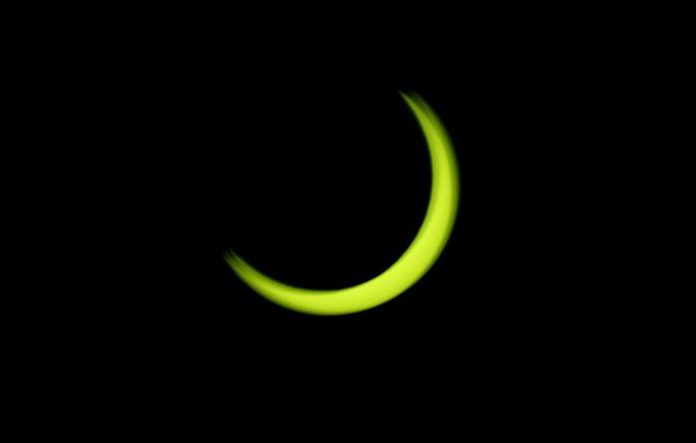 Eclissi solare in Asia