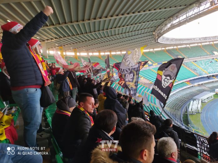 TIFOSI BENEVENTO A VERONA