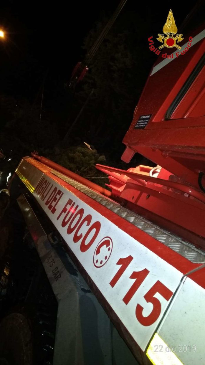 VIGILI DEL FUOCO INTERVENTO MALTEMPO 3
