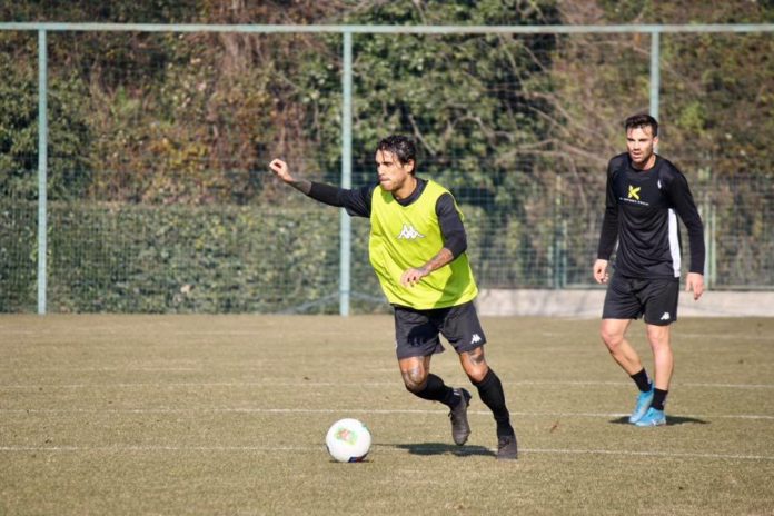 Benevento allenamento 4