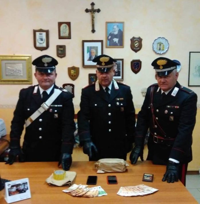 CARABINIERI ARRESTI PIETERELCINA