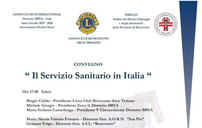 CONVEGNO LIONS 1