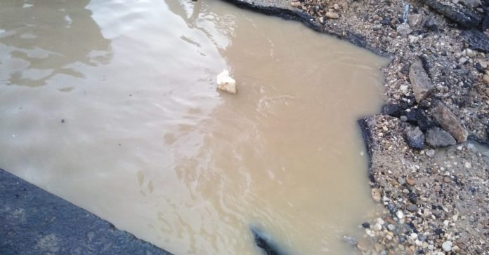 GESESA GUASTO IN ZONA SAN MODESTO