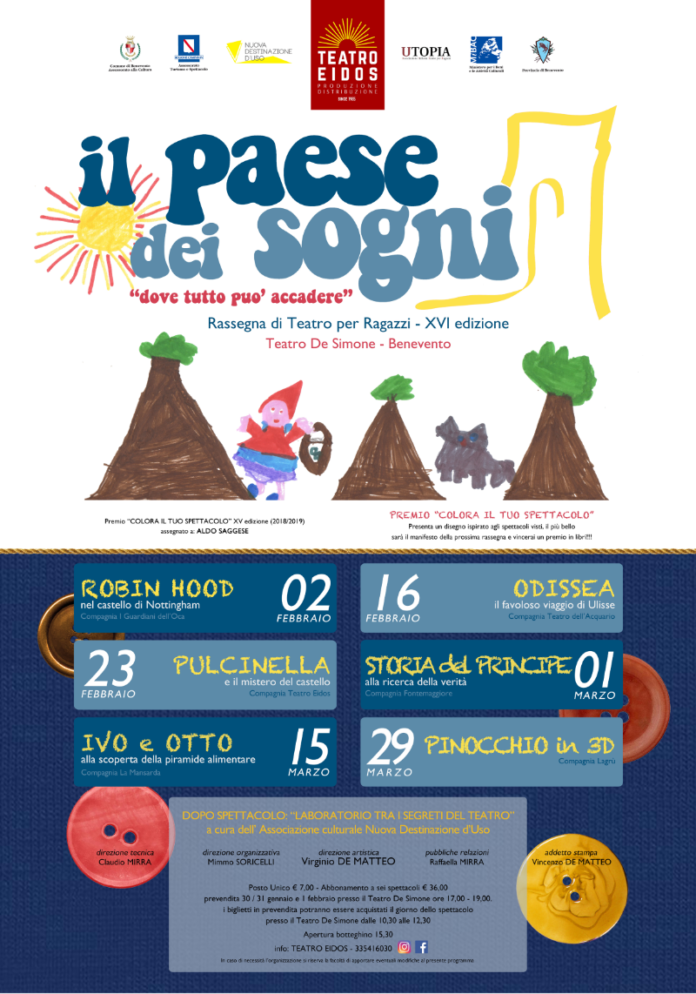 Il Paese dei Sogni 2020_locandina