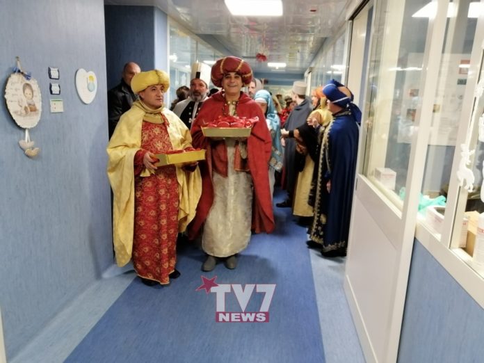 MASTELLA RE MAGI BEFANA SAN PIO 2020 (6)