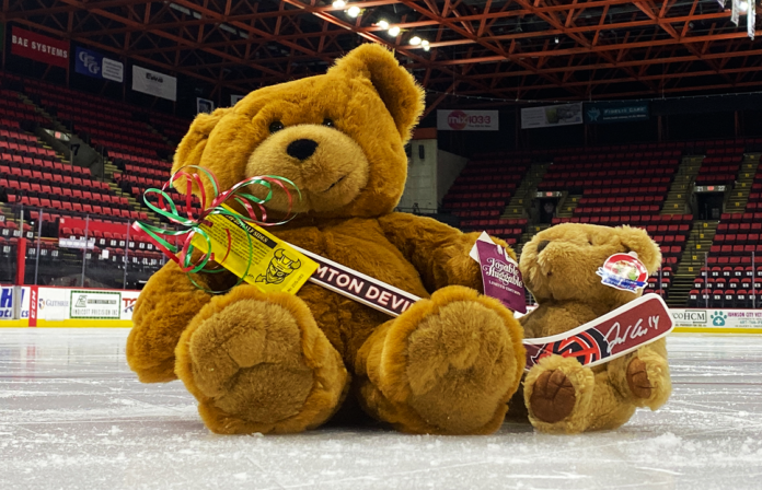 TEDDY BEAR TOSS
